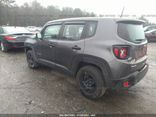 Photo 2 VIN: ZACCJBAH4JPJ14814 - JEEP RENEGADE 