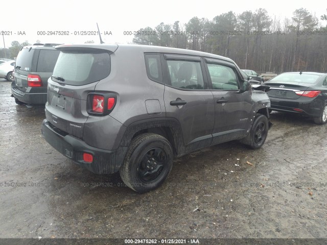 Photo 3 VIN: ZACCJBAH4JPJ14814 - JEEP RENEGADE 