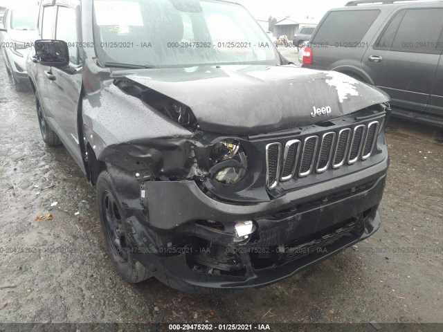 Photo 5 VIN: ZACCJBAH4JPJ14814 - JEEP RENEGADE 