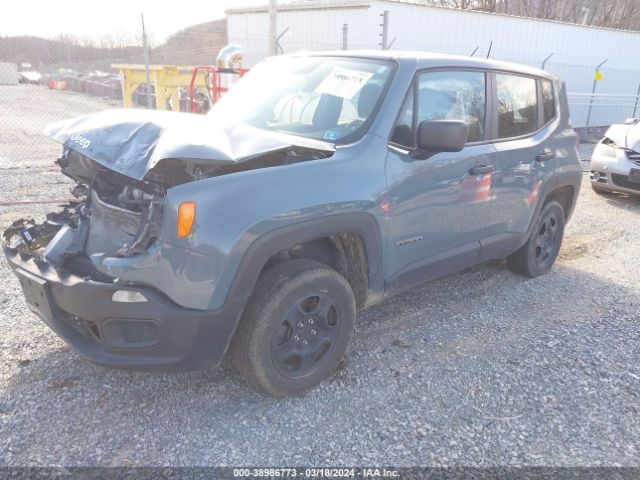 Photo 1 VIN: ZACCJBAH6JPG99205 - JEEP RENEGADE 