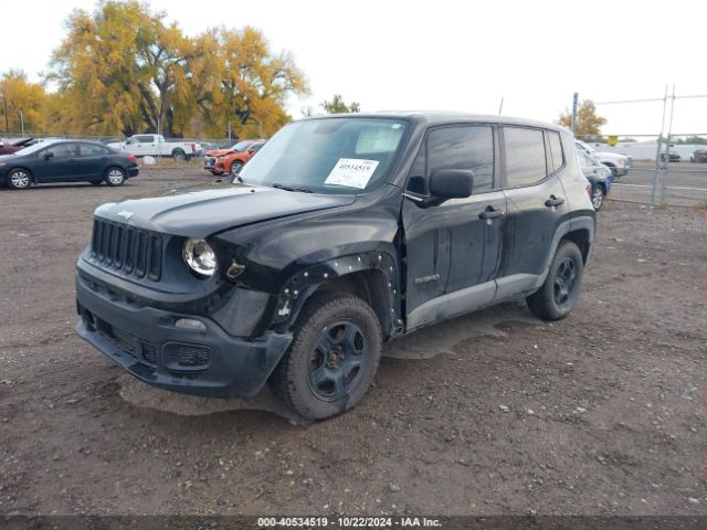 Photo 1 VIN: ZACCJBAH7FPC01911 - JEEP RENEGADE 