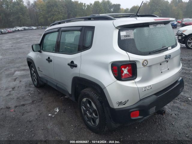 Photo 2 VIN: ZACCJBAH8FPC38482 - JEEP RENEGADE 