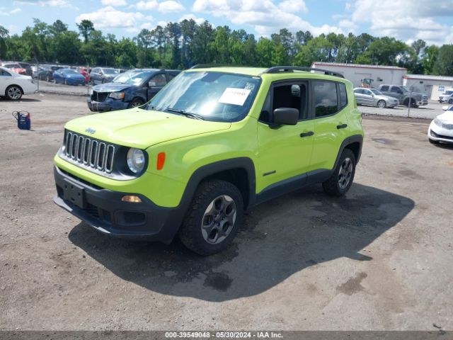 Photo 1 VIN: ZACCJBAH8HPF05798 - JEEP RENEGADE 