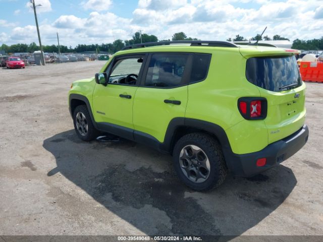 Photo 2 VIN: ZACCJBAH8HPF05798 - JEEP RENEGADE 