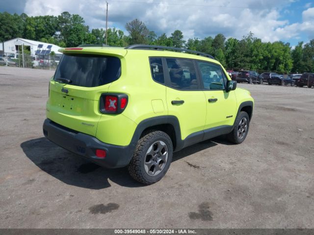 Photo 3 VIN: ZACCJBAH8HPF05798 - JEEP RENEGADE 