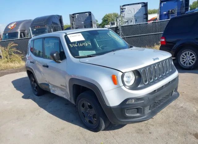 Photo 0 VIN: ZACCJBAH8HPF26943 - JEEP RENEGADE 