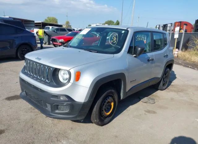 Photo 1 VIN: ZACCJBAH8HPF26943 - JEEP RENEGADE 