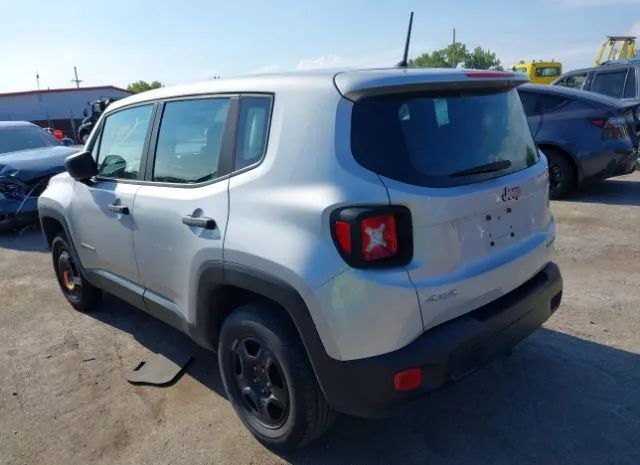 Photo 2 VIN: ZACCJBAH8HPF26943 - JEEP RENEGADE 