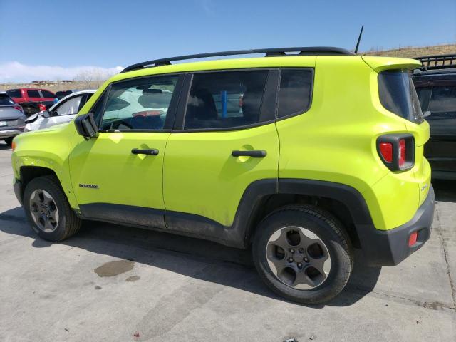 Photo 1 VIN: ZACCJBAH8HPG17758 - JEEP RENEGADE S 