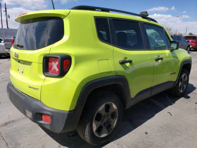 Photo 2 VIN: ZACCJBAH8HPG17758 - JEEP RENEGADE S 