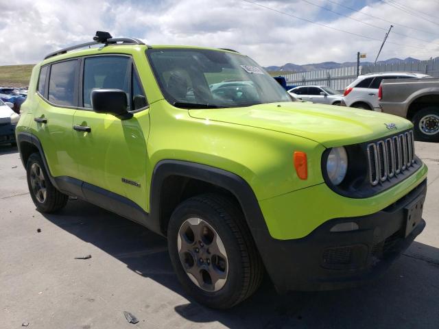 Photo 3 VIN: ZACCJBAH8HPG17758 - JEEP RENEGADE S 