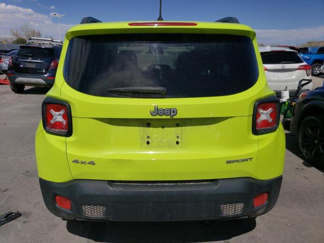 Photo 5 VIN: ZACCJBAH8HPG17758 - JEEP RENEGADE S 