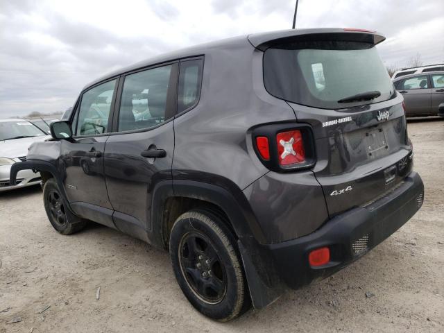 Photo 1 VIN: ZACCJBAH8JPH99886 - JEEP RENEGADE 