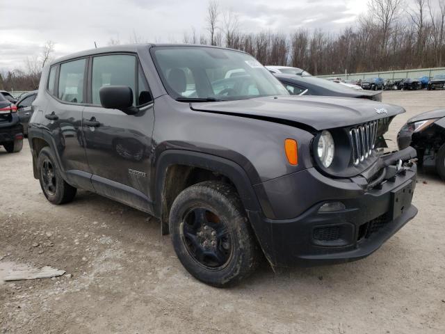 Photo 3 VIN: ZACCJBAH8JPH99886 - JEEP RENEGADE 