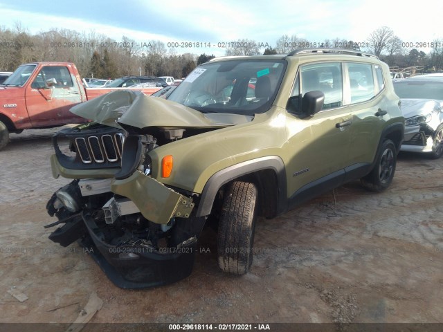 Photo 1 VIN: ZACCJBAH9FPB78406 - JEEP RENEGADE 