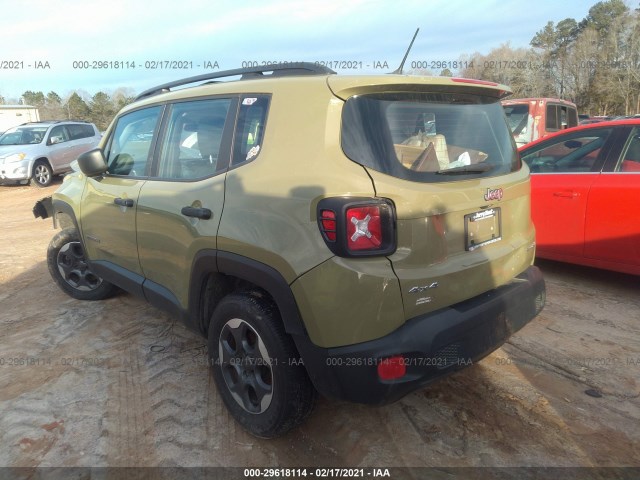 Photo 2 VIN: ZACCJBAH9FPB78406 - JEEP RENEGADE 