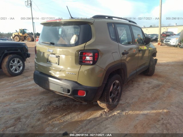 Photo 3 VIN: ZACCJBAH9FPB78406 - JEEP RENEGADE 