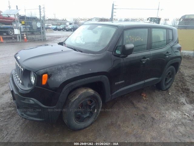 Photo 1 VIN: ZACCJBAH9FPC00436 - JEEP RENEGADE 