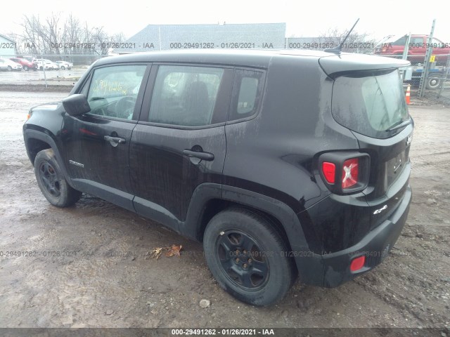 Photo 2 VIN: ZACCJBAH9FPC00436 - JEEP RENEGADE 