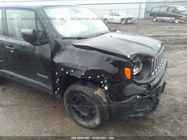 Photo 5 VIN: ZACCJBAH9FPC00436 - JEEP RENEGADE 