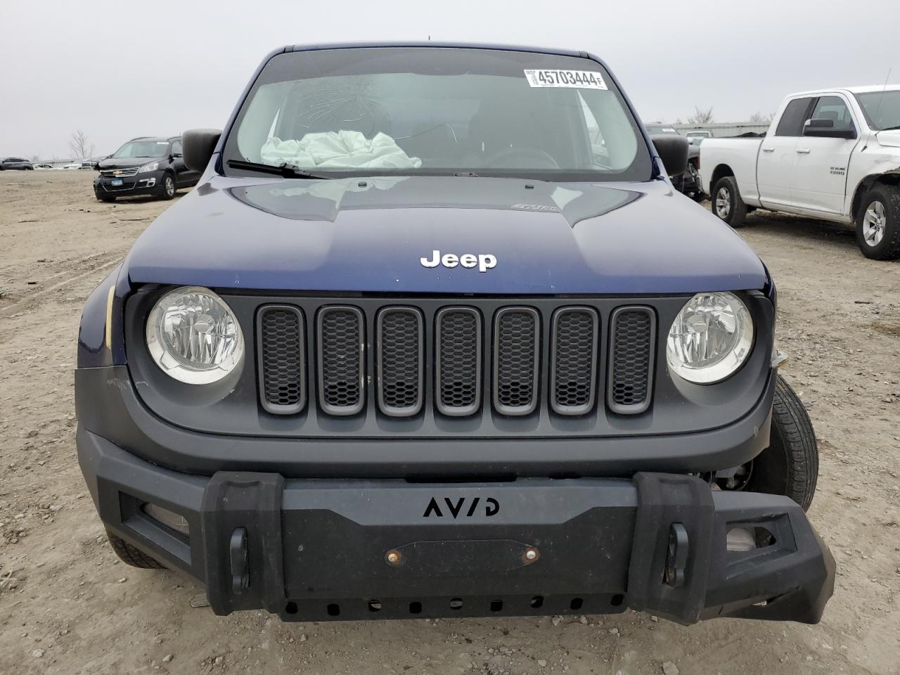 Photo 4 VIN: ZACCJBAH9HPG36366 - JEEP RENEGADE 