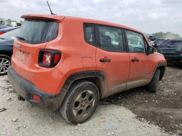 Photo 2 VIN: ZACCJBAHXFPC17746 - JEEP RENEGADE S 