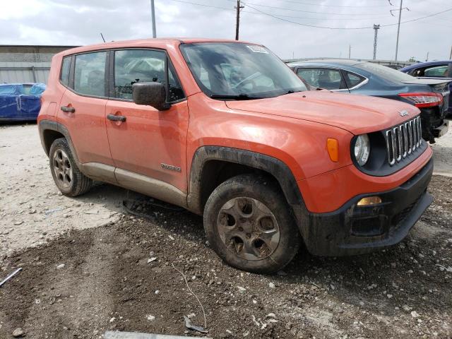 Photo 3 VIN: ZACCJBAHXFPC17746 - JEEP RENEGADE S 