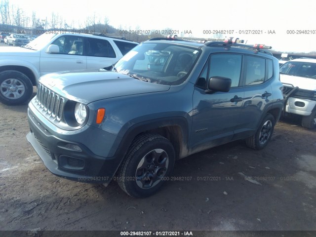 Photo 1 VIN: ZACCJBAHXHPG19303 - JEEP RENEGADE 