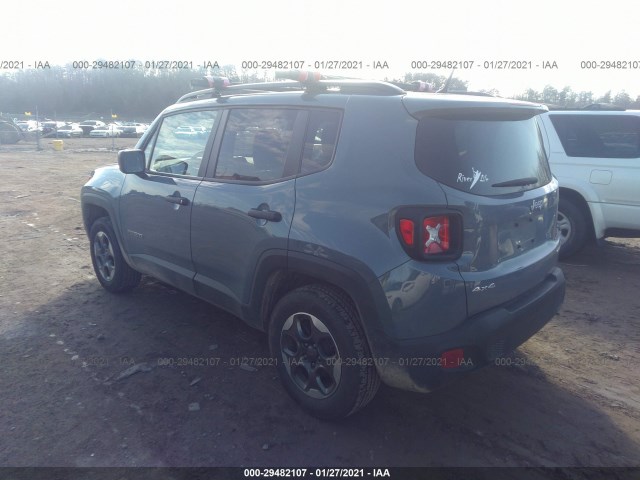 Photo 2 VIN: ZACCJBAHXHPG19303 - JEEP RENEGADE 