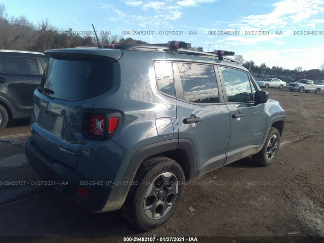 Photo 3 VIN: ZACCJBAHXHPG19303 - JEEP RENEGADE 