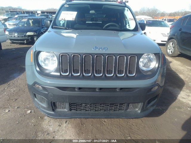 Photo 5 VIN: ZACCJBAHXHPG19303 - JEEP RENEGADE 