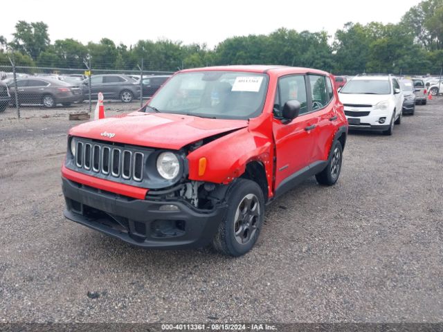 Photo 1 VIN: ZACCJBAT0FPB41104 - JEEP RENEGADE 