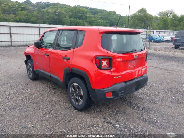 Photo 2 VIN: ZACCJBAT0FPB41104 - JEEP RENEGADE 