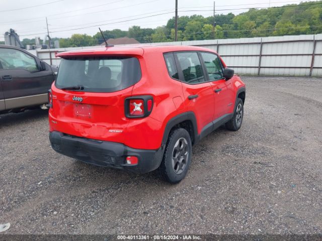 Photo 3 VIN: ZACCJBAT0FPB41104 - JEEP RENEGADE 