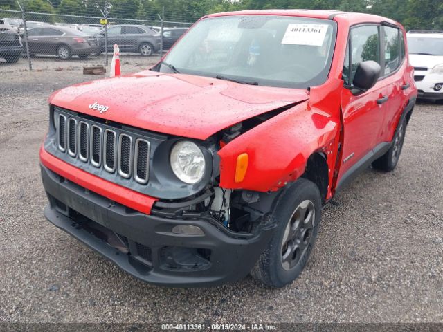 Photo 5 VIN: ZACCJBAT0FPB41104 - JEEP RENEGADE 