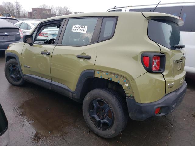 Photo 1 VIN: ZACCJBAT0FPB49431 - JEEP RENEGADE S 