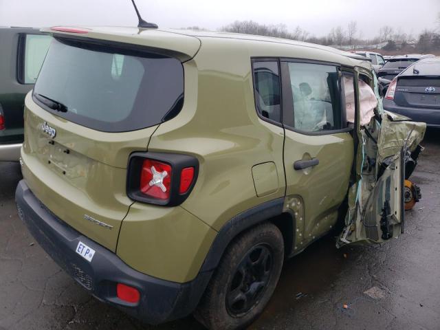 Photo 2 VIN: ZACCJBAT0FPB49431 - JEEP RENEGADE S 