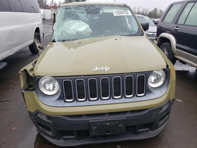 Photo 4 VIN: ZACCJBAT0FPB49431 - JEEP RENEGADE S 