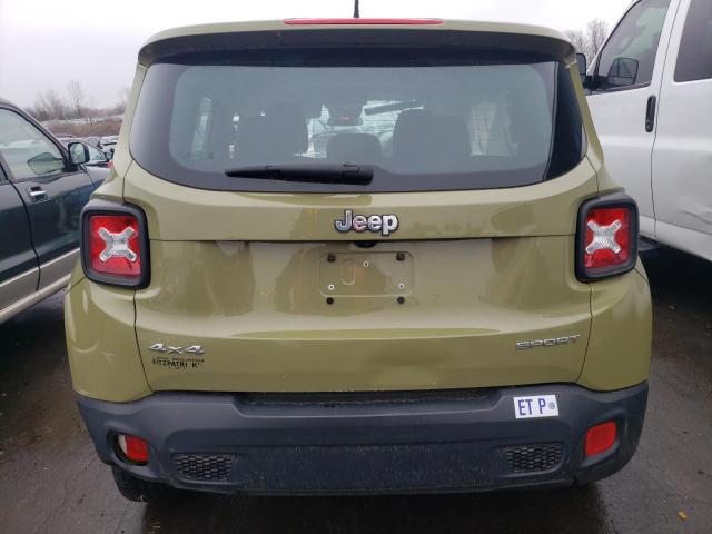 Photo 5 VIN: ZACCJBAT0FPB49431 - JEEP RENEGADE S 