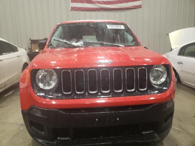 Photo 4 VIN: ZACCJBAT0FPB61939 - JEEP RENEGADE S 