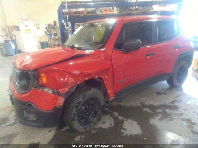 Photo 1 VIN: ZACCJBAT0FPB66044 - JEEP RENEGADE 