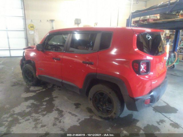 Photo 2 VIN: ZACCJBAT0FPB66044 - JEEP RENEGADE 