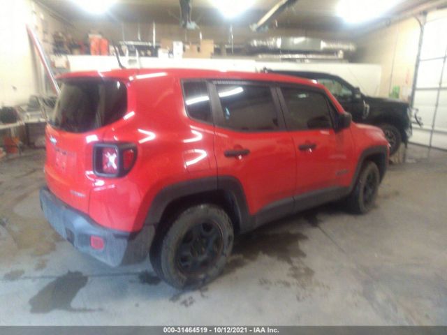 Photo 3 VIN: ZACCJBAT0FPB66044 - JEEP RENEGADE 