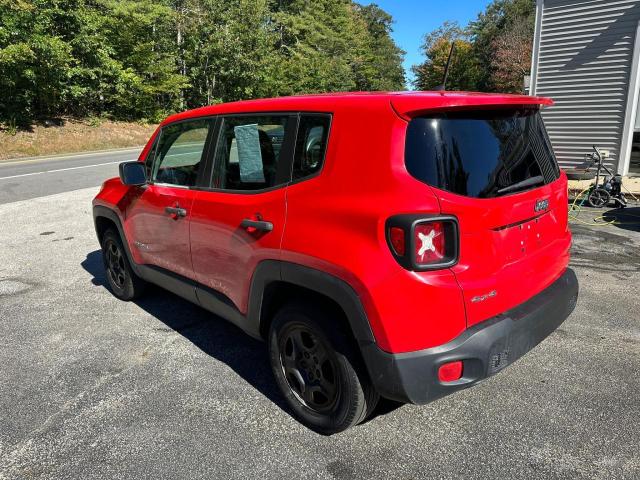 Photo 2 VIN: ZACCJBAT0FPB70001 - JEEP RENEGADE S 