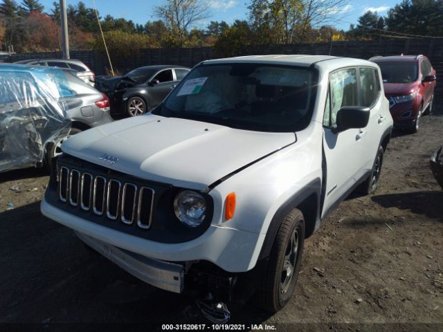 Photo 1 VIN: ZACCJBAT0GPC60112 - JEEP RENEGADE 