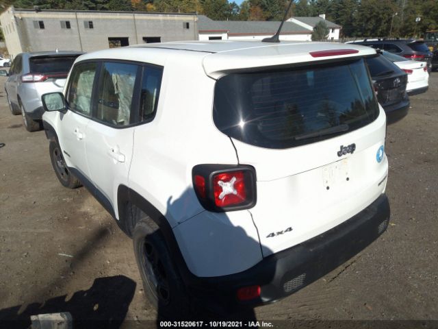 Photo 2 VIN: ZACCJBAT0GPC60112 - JEEP RENEGADE 