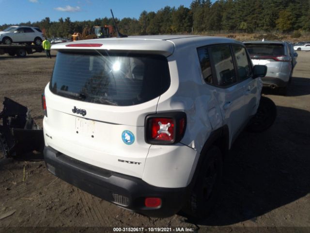 Photo 3 VIN: ZACCJBAT0GPC60112 - JEEP RENEGADE 