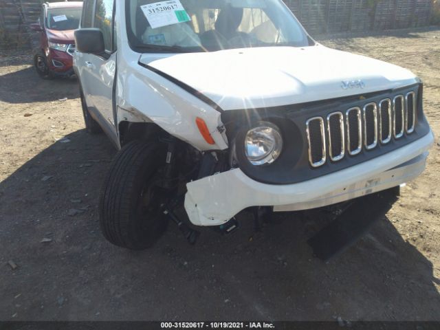 Photo 5 VIN: ZACCJBAT0GPC60112 - JEEP RENEGADE 