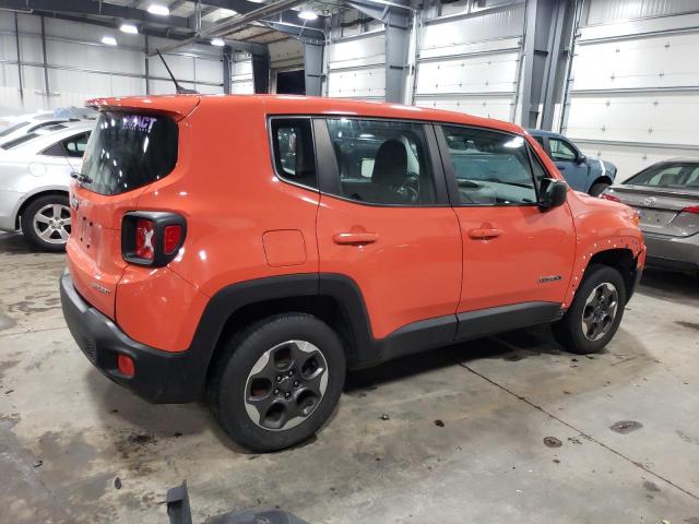 Photo 2 VIN: ZACCJBAT0GPD03640 - JEEP RENEGADE S 