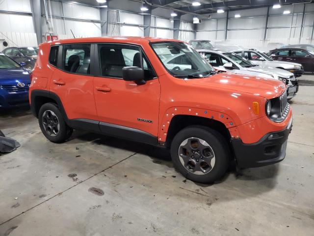 Photo 3 VIN: ZACCJBAT0GPD03640 - JEEP RENEGADE S 